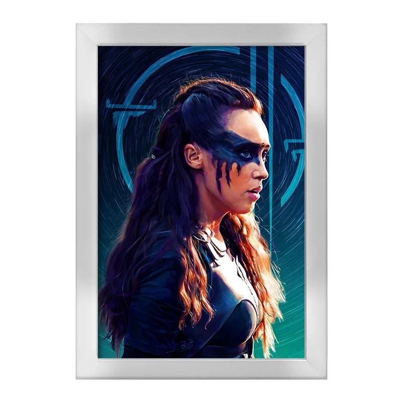 تابلو خندالو طرح سریال صد نفر The 100 کد 28582