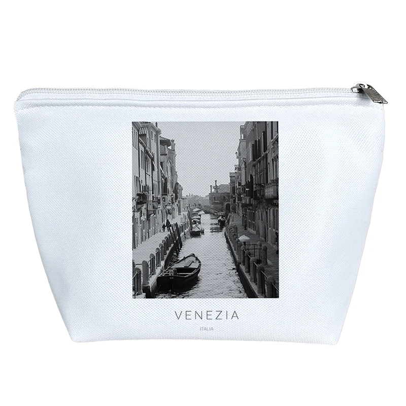 کیف لوازم آرایش دخترانه خندالو مدل ونیز ایتالیا (Venice) کد H2636