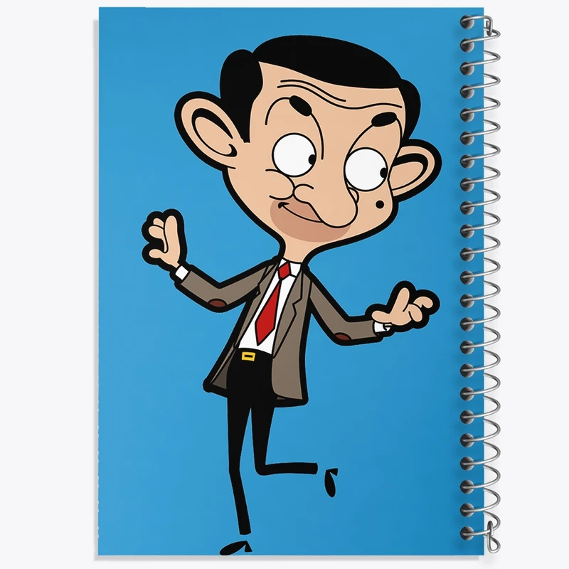 دفتر طراحی 50 برگ خندالو طرح مستر بین Mr Bean  کد 10659