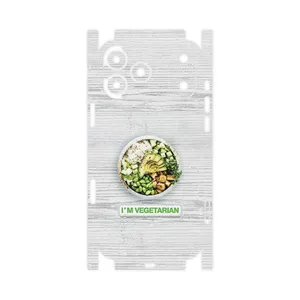 MAHOOT Im_vegetarian-FullSkin Cover Sticker for Apple iPhone 17 Pro Max