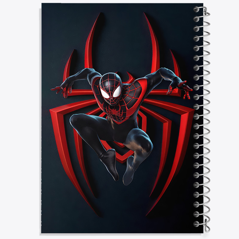 دفتر مشق 100 برگ خندالو طرح مرد عنکبوتی (Spider Man) کد N7921