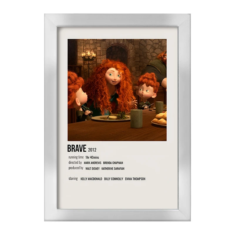 تابلو خندالو طرح دلیر (Brave) کد F13251