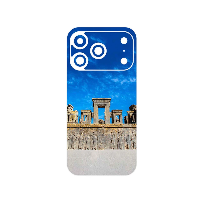 برچسب پوششی ماهوت مدل TAKHT_e_JAMSHID مناسب برای گوشی موبایل اپل iPhone 17 Pro