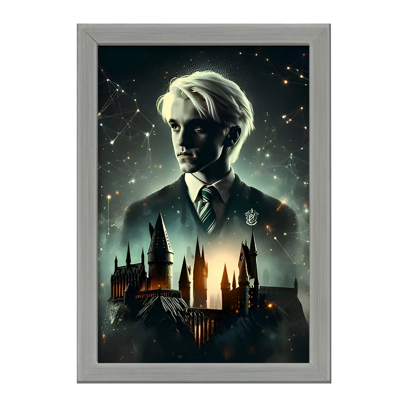 تابلو خندالو طرح مالفوی هری پاتر (Harry Potter) کد F9992