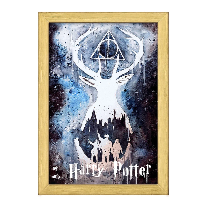 تابلو خندالو طرح هری پاتر (Harry Potter) کد F11347