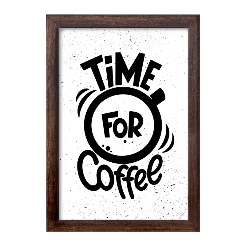 تابلو خندالو طرح قهوه (COFFEE) کد F11875