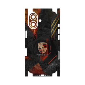 MAHOOT Porsche_Logo-FullSkin Cover Sticker for Apple iPhone 17