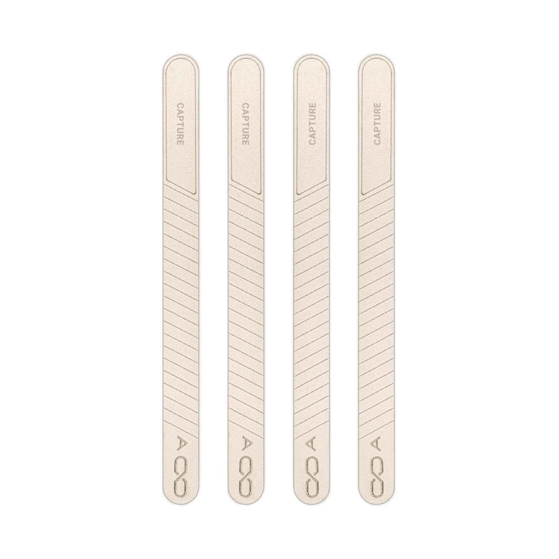 محافظ لبه درب خودرو ماهوت مدل AURA-W مناسب برای رنو CAPTURE مجموعه 4 عددی