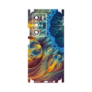 MAHOOT Mathematical Geometric Shape 8-FullSkin Cover Sticker for Realme C71