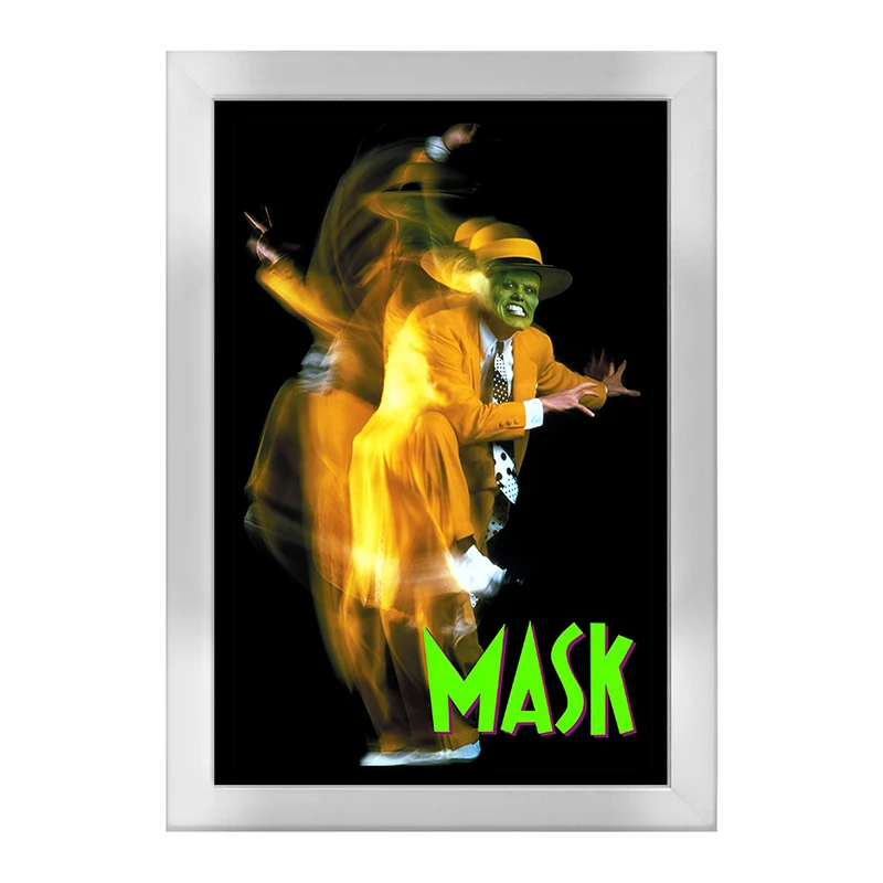 تابلو خندالو طرح ماسک (The Mask) کد F13541