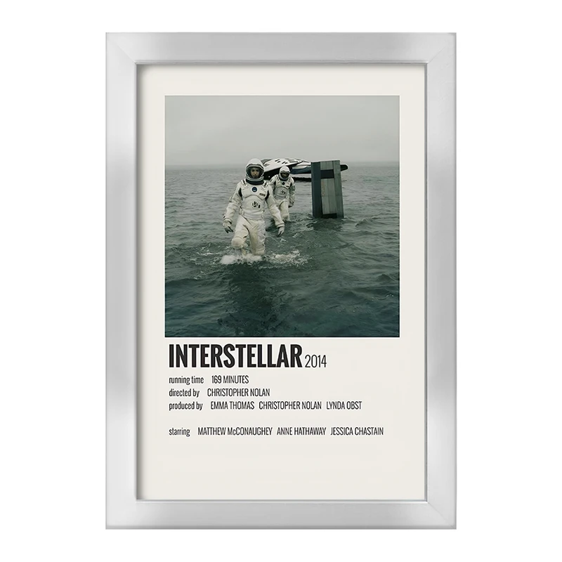 تابلو خندالو طرح میان ستاره ای (The Shawshank Redemption) کد F13369