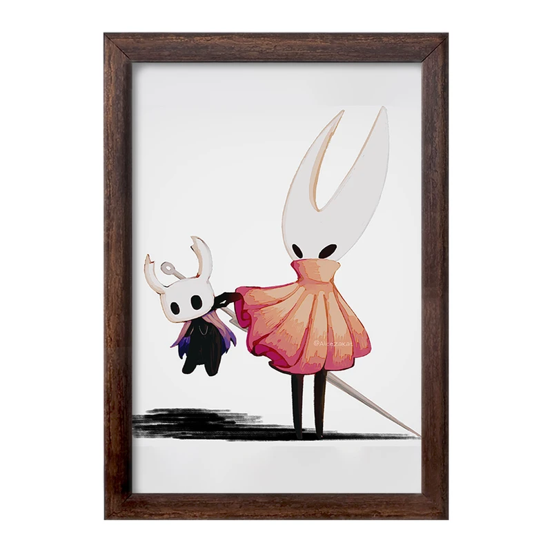 تابلو خندالو طرح بازی هالو نایت (Hollow Knight) کد 32979