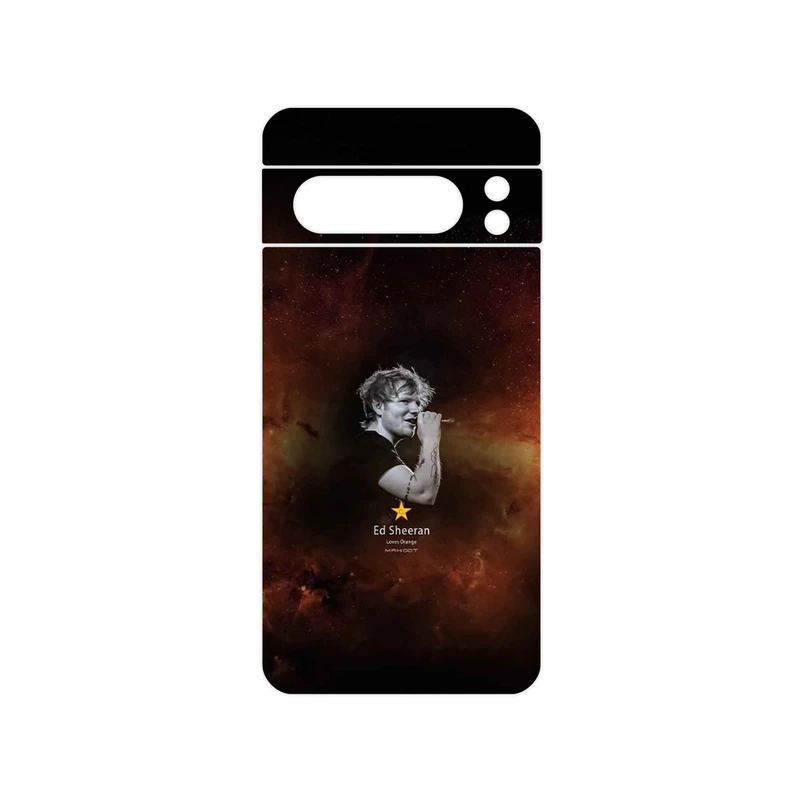 برچسب پوششی ماهوت مدل Ed Sheeran مناسب برای گوشی موبایل گوگل Pixel 8 Pro