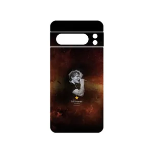 MAHOOT Ed Sheeran Cover Sticker for Google Pixel 8 Pro