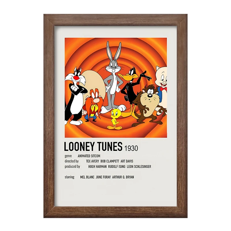 تابلو خندالو طرح نمایش لونی تونز (The Looney Tunes Show) کد F14225