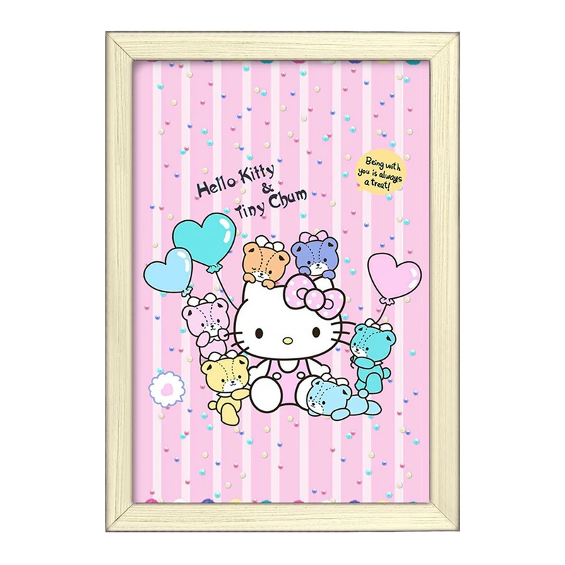 تابلو خندالو طرح هلو کیتی کد 24729