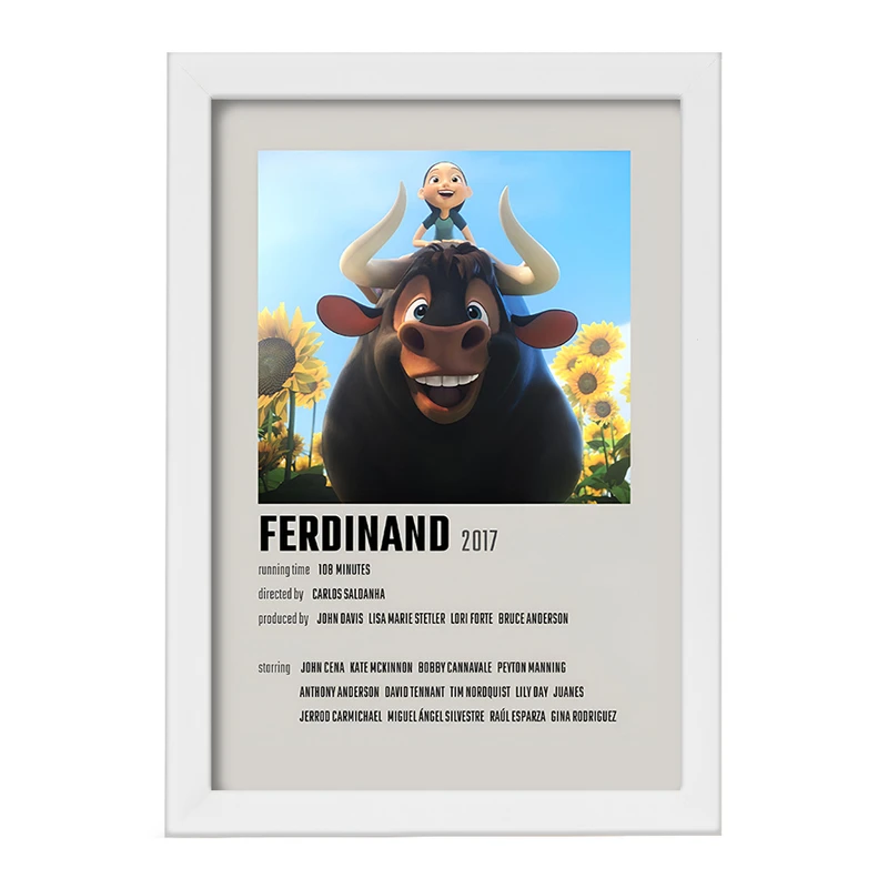 تابلو خندالو طرح فردیناند (Ferdinand) کد F13223