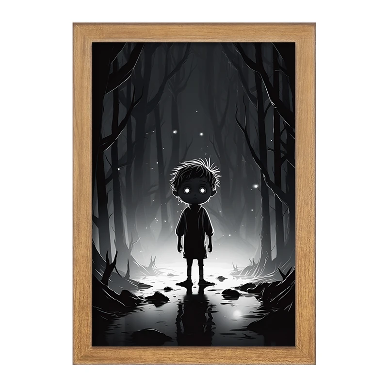 تابلو خندالو طرح لیمبو (Limbo) کد F13687