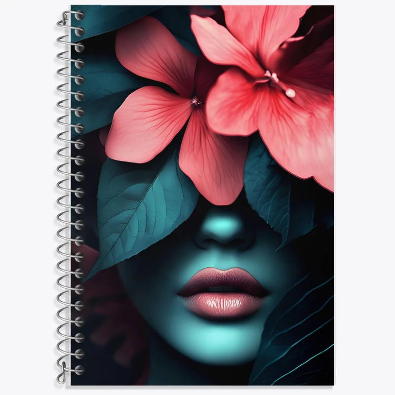 دفتر نت موسیقی 50 برگ خندالو طرح دخترانه کد F11799