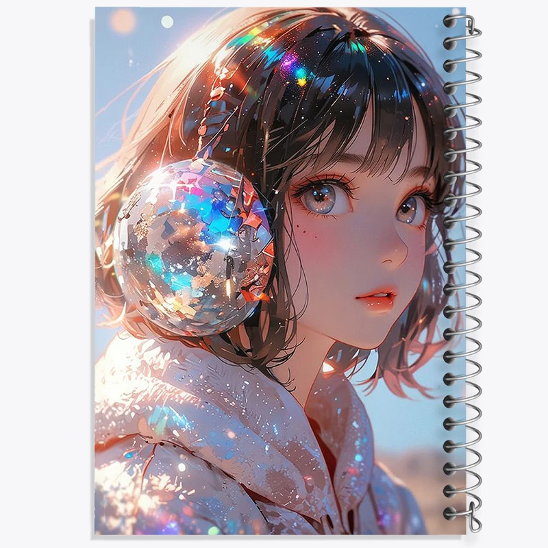 دفتر مشق 100 برگ خندالو طرح دخترانه کد F2963