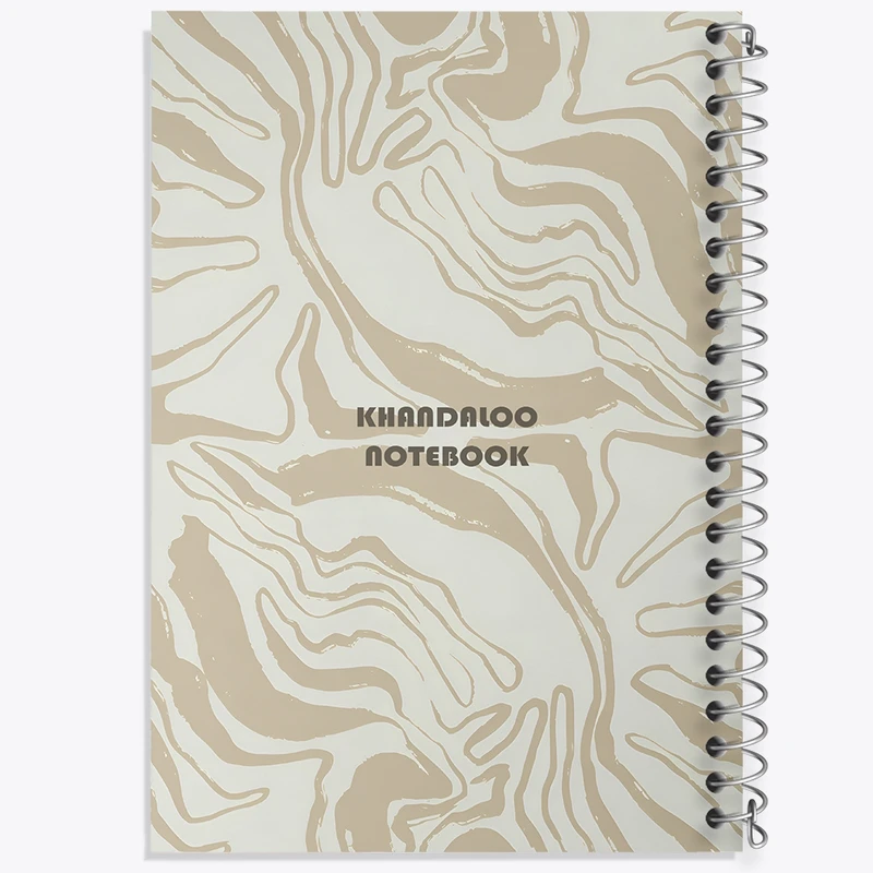 دفتر طراحی 50 برگ خندالو طرح مدرن کد N8582