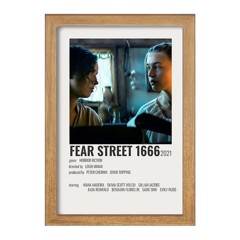 تابلو خندالو طرح Fear Street 1666 کد F12946