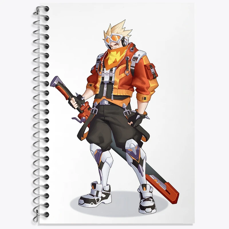 دفتر لغت 50 برگ خندالو طرح پسر جنگجو کد F4160