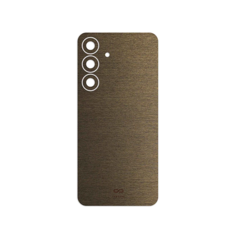 برچسب پوششی ماهوت مدل Brushed Bronze مناسب برای گوشی موبایل سامسونگ Galaxy S25 FE