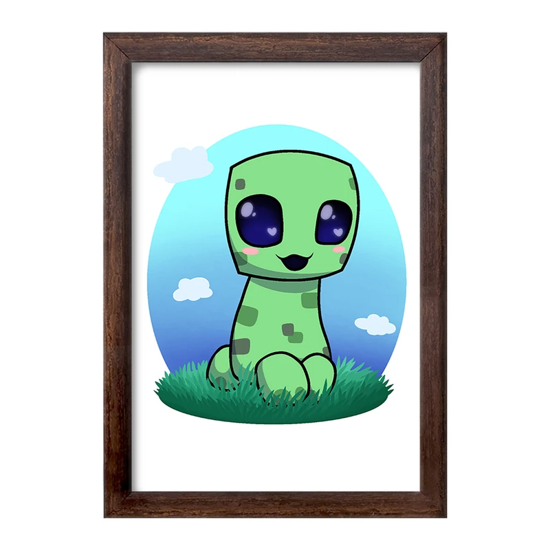 تابلو خندالو طرح بازی ماینکرافت (Minecraft) کد 36974