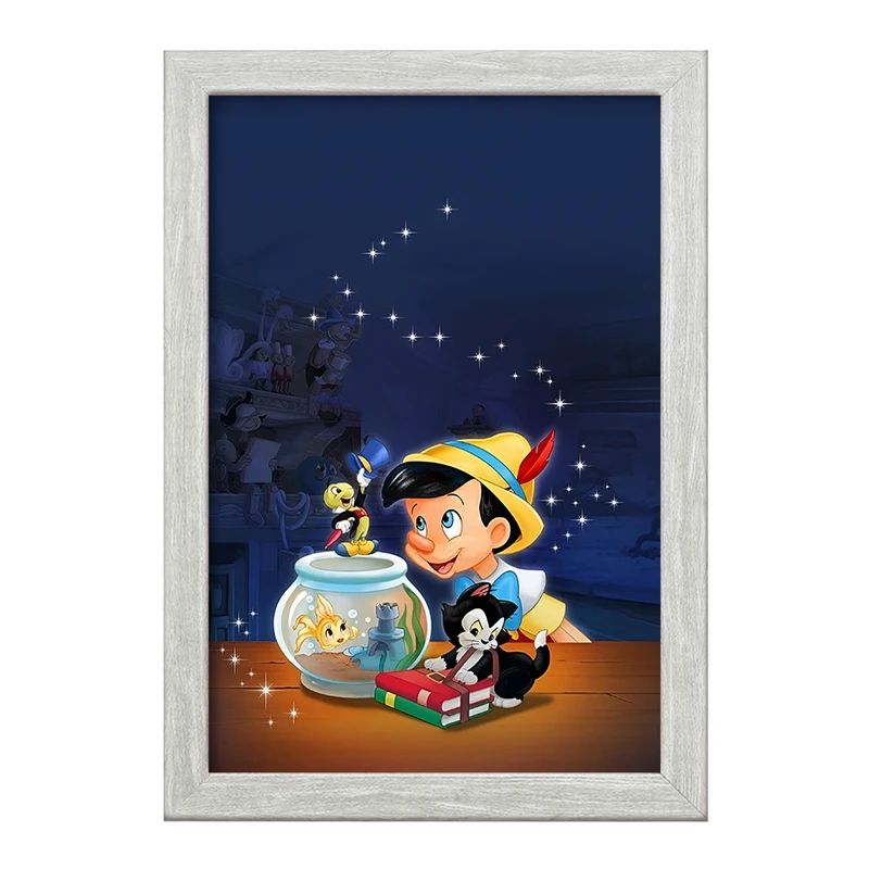 تابلو خندالو طرح پینوکیو کد F11973