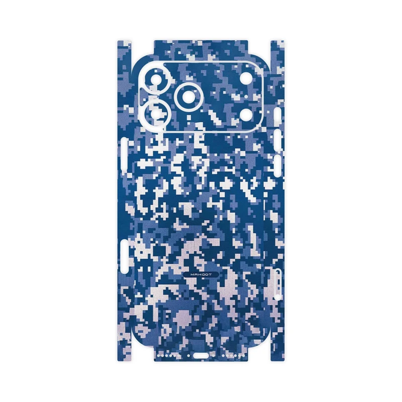 برچسب پوششی ماهوت مدل Army_Winter_Pixel-FullSkin مناسب برای گوشی موبایل اپل iPhone 17 Pro Max