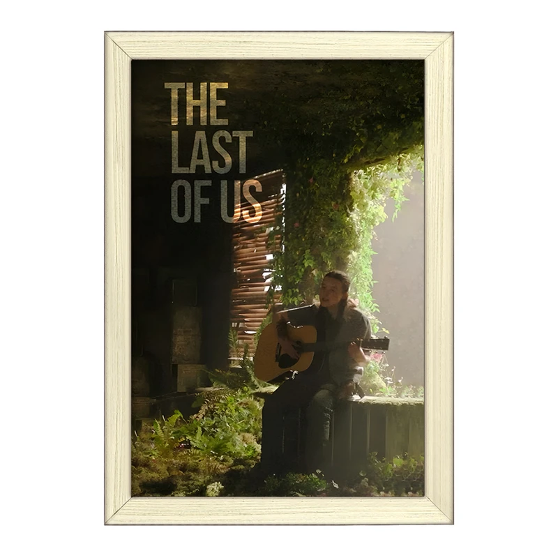 تابلو خندالو طرح لست آف آس (The Last Of Us) کد F13598