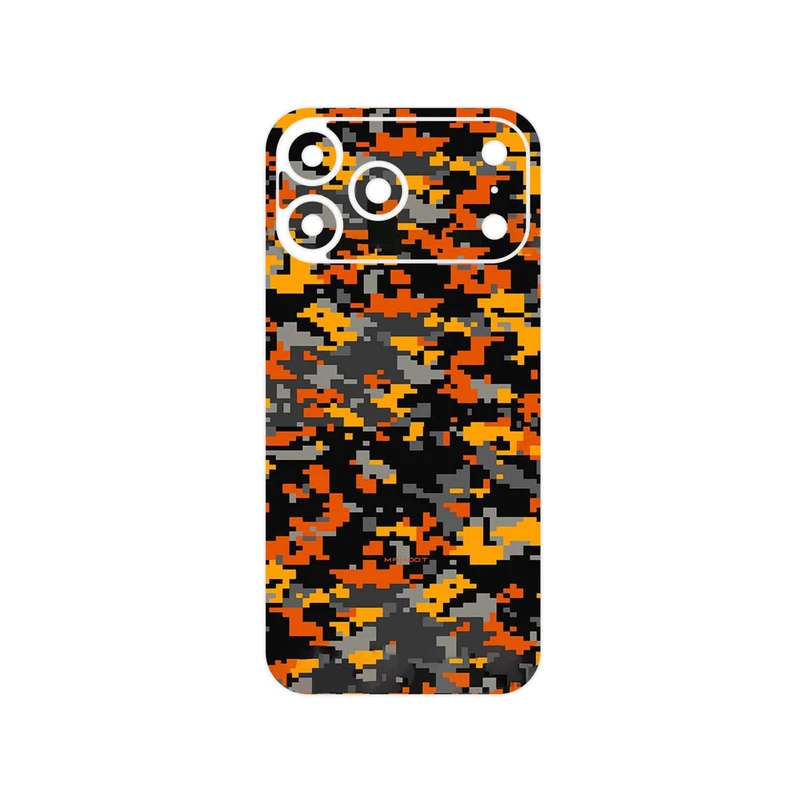برچسب پوششی ماهوت مدل Army_Autumn_Pixel مناسب برای گوشی موبایل اپل iPhone 17 Pro Max