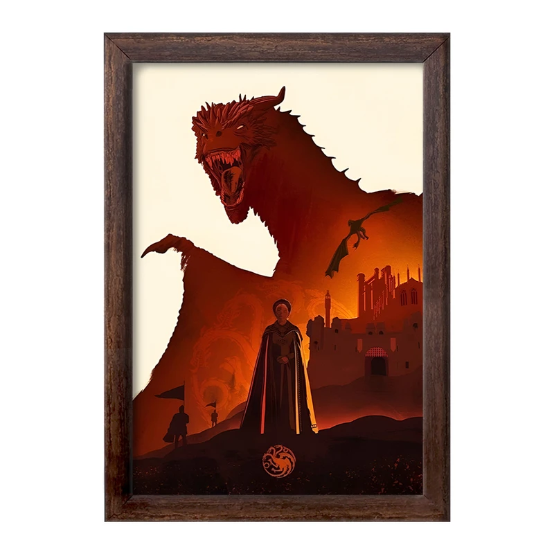 تابلو خندالو طرح گیم آف ترونز (Game of Thrones) کد F13762