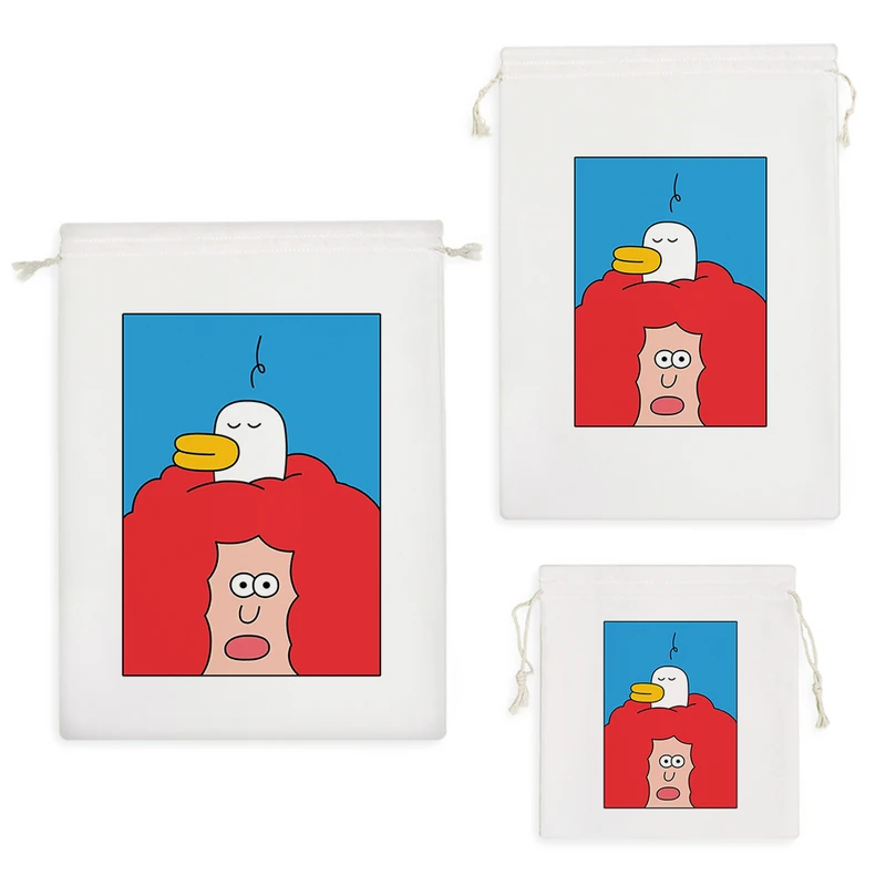 نظم دهنده خندالو مدل زن و اردک کد H134 مجموعه 3 عددی