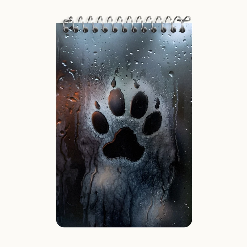 دفتر یادداشت 50 برگ خندالو طرح پنجه خرس کد F11683