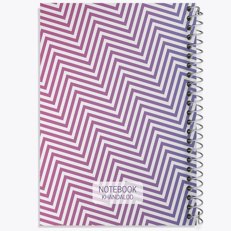 دفتر طراحی 50 برگ خندالو طرح فانتزی کد N1036