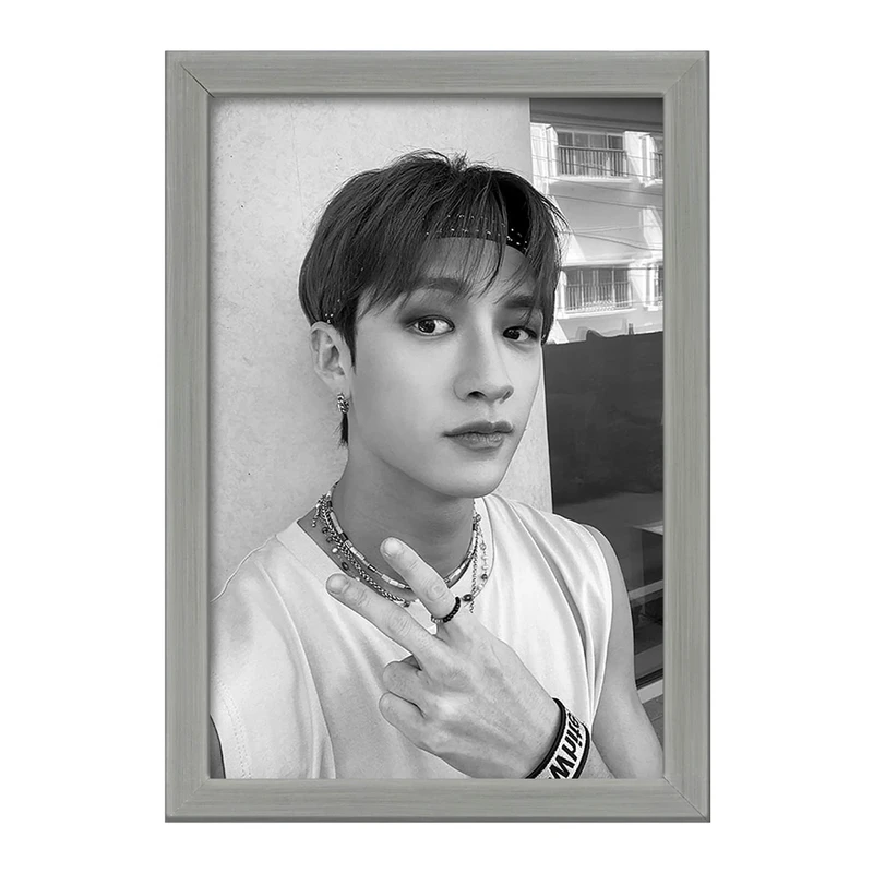 تابلو خندالو طرح بنگ چان گروه استری کیدز Stary Kids  کد 16905