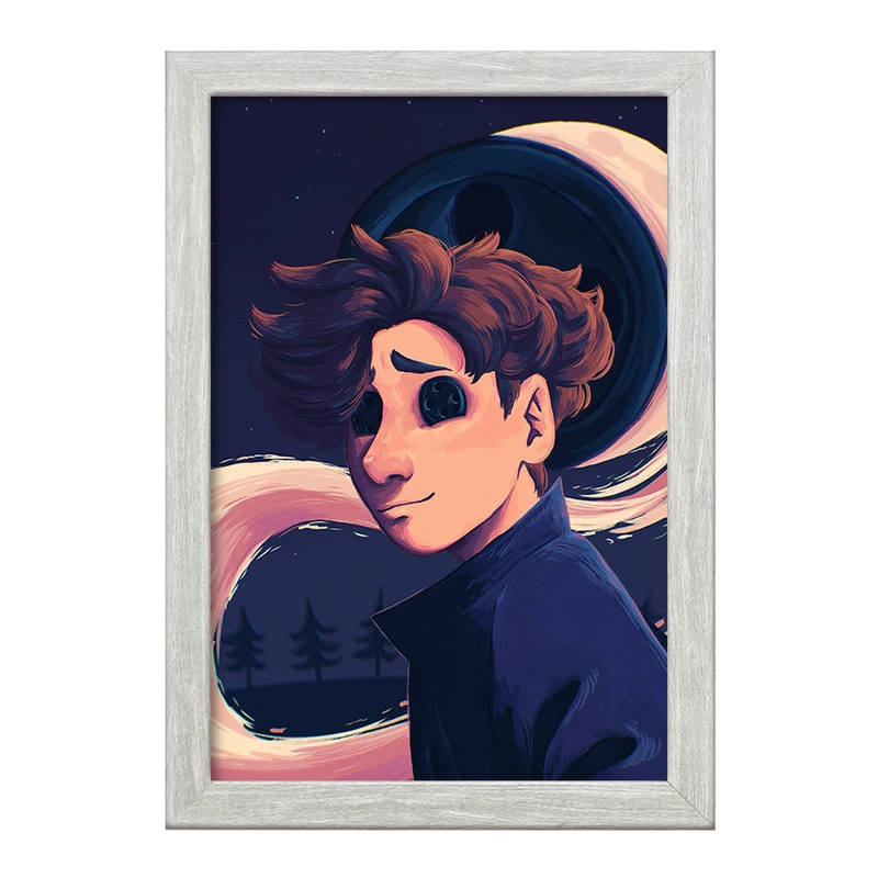 تابلو خندالو طرح اضافی کورالاین Coraline  کد 20788