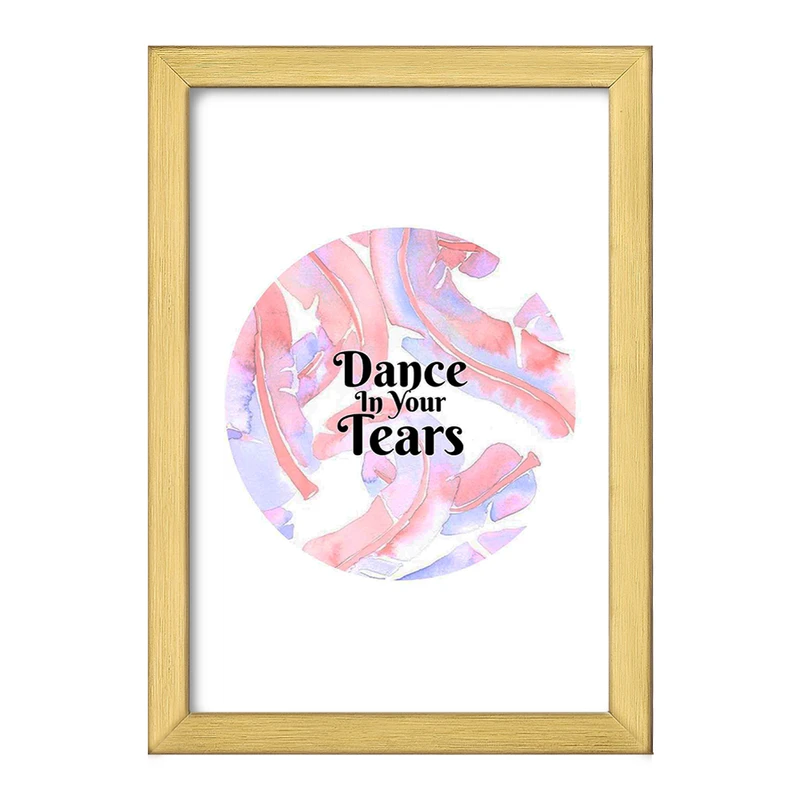 تابلو خندالو طرح Dance In Your Tears کد F11431
