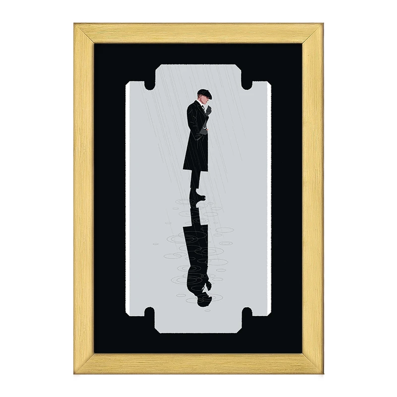 تابلو خندالو طرح سریال پیکی بلایندرز Peaky Blinders  کد 3200