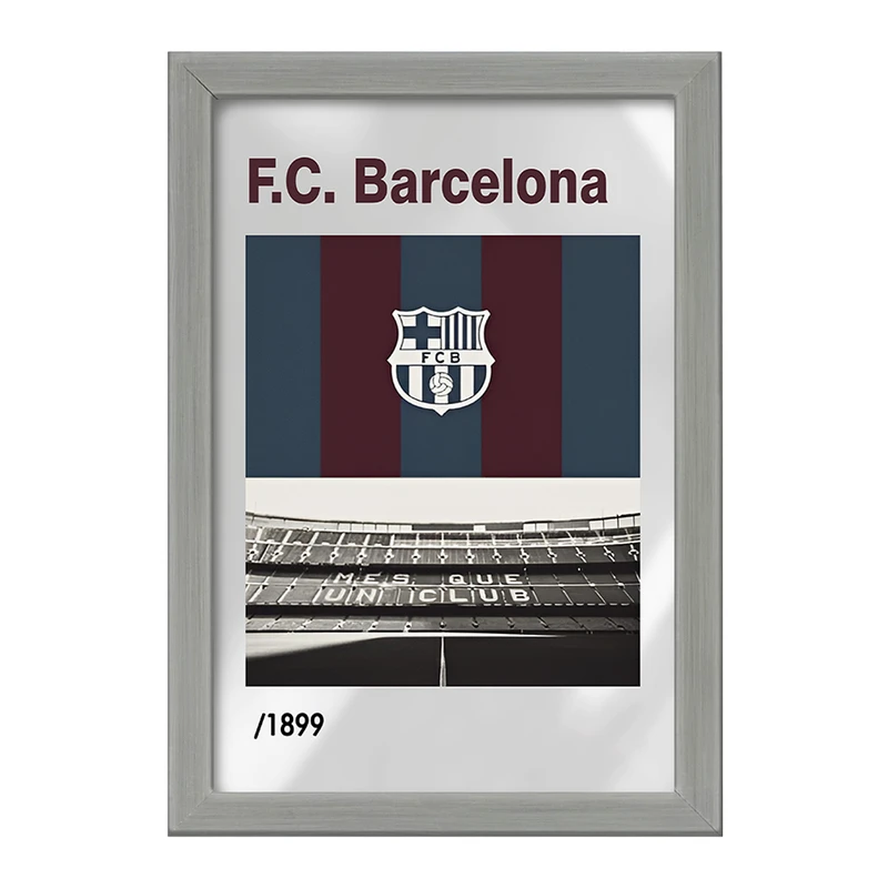 تابلو خندالو طرح بارسلونا (Barcelona) کد F13870