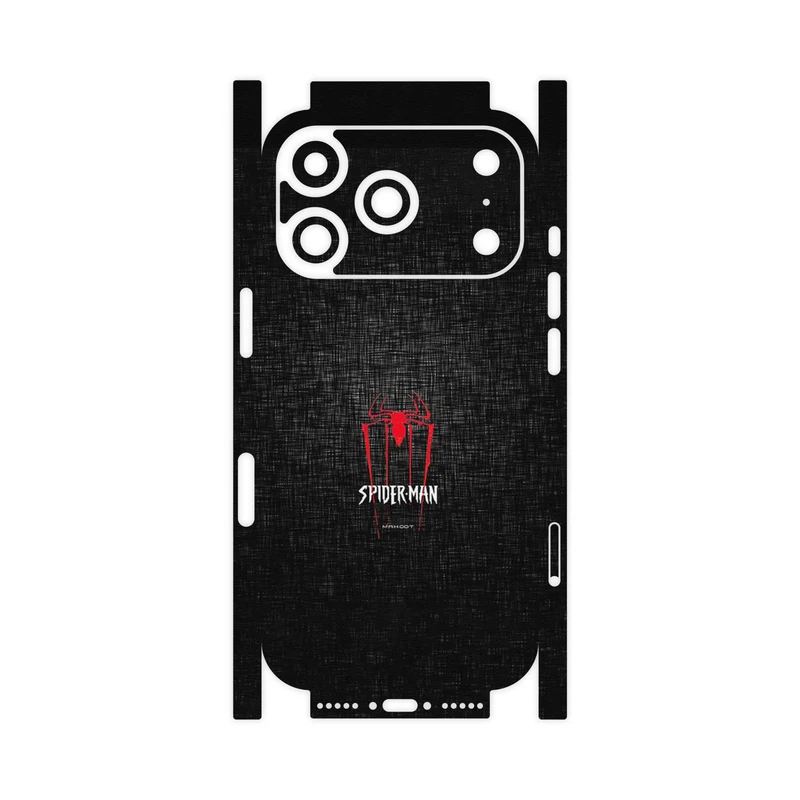 برچسب پوششی ماهوت مدل Spider_Man-FullSkin مناسب برای گوشی موبایل اپل iPhone 17 Pro