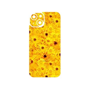 MAHOOT Yellow_Flower Cover Sticker for Apple iPhone 14