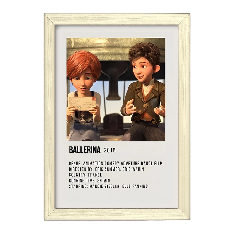 تابلو خندالو طرح بالرین (Ballerina) کد F13272