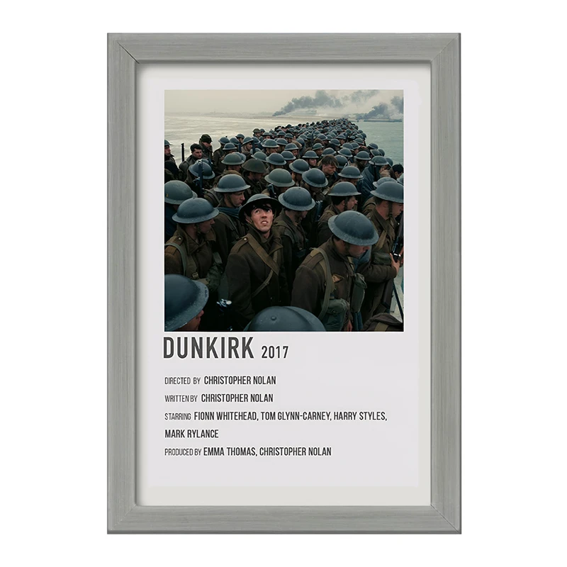 تابلو خندالو طرح دانکرک (Dunkirk) کد F13102