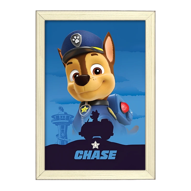 تابلو خندالو طرح چیس سگ های نگهبان کد F11012