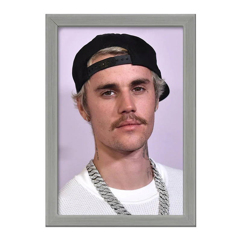 تابلو خندالو طرح جاستین بیبر Justin Bieber  کد 2698