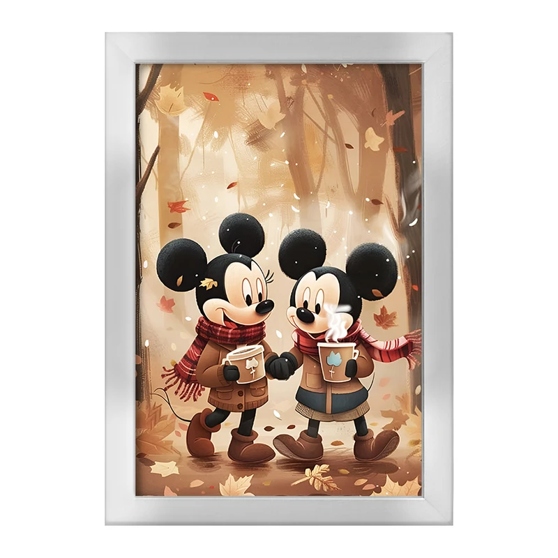 تابلو خندالو طرح میکی موس کد F8875