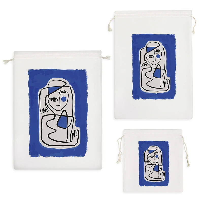 نظم دهنده خندالو مدل نقاشی پرتره کد 9996 مجموعه 3 عددی